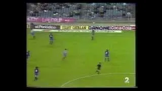 1991/92.- FC Barcelona 1 Vs Atlético Madrid 1 (Final Vta. Supercopa de España)