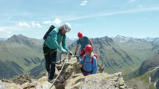 Avontuur in de bergen op 24 klimpaden in Montafon | Vorarlberg
