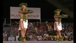 Merrie Monarch 2008, 4th Place Kāne Kahiko