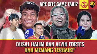 "Striker kita tak nampak lagi. Faisal Halim dan Alvin Fortes dah memang terbaik!"