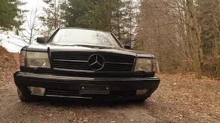 Mercedes W126 560SEC Carporn 2