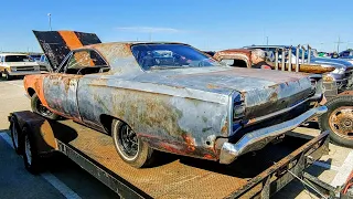 Classic Cars and Trucks For Sale Belton Texas Swap Meet 2023