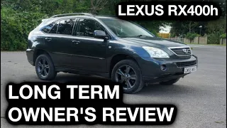 Long-Term Owner's Review: Lexus RX400h