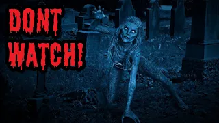 These Graveyard Ghosts Are Too Terrifying to Watch Alone! (Must See)