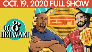 DC & Helwani (October 19, 2020) | ESPN MMA