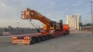 Liebherr LTR 1100 Mobilløft A/S