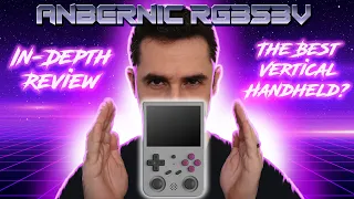 Anbernic RG353V In Depth Review! Is This The Best Vertical Retro Handheld GameBoy Style?