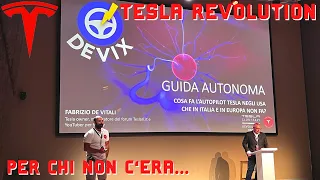 Tesla Revolution 2022, il mio intervento per chi non c'era. Guida autonoma, Autopilot USA vs. Europa