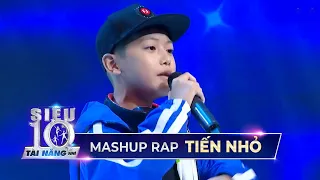 Mashup Tiến Nhỏ Rap 'Cần Thơ Ơi' - 'Công Tử Bạc Liêu' cực chất | Siêu Tài Năng Nhí Tập 3