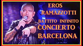 Eros Ramazzotti Concierto Barcelona Battito Infinito World Tour 2023