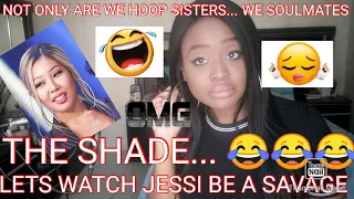 JESSI "Baddest/Shadiest moments" (unpretty rapstar edition)REACTION:South African reacts to K pop.