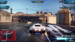 NFS Most Wanted | Bugatti VS Koenigsegg Agera R Final Race