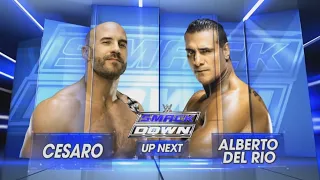 FULL MATCH: Cesaro vs Alberto del Rio | WWE SmackDown 06/23/16