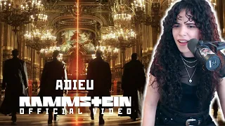 Rammstein "Adieu" FIRST TIME REACTION 🤘🏽😳 Metal Guitarist Reacts