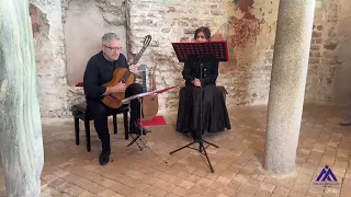 Concerto "De tuoi bei rai" alla Cattolica di Stilo con Claudio Fittante e Giovanna Massara