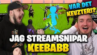 JAG STREAMSNIPAR KEEBABBS SKIN CONTEST UTAN ATT HAN VET I FORTNITE