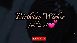 Happy Birthday greetings for Niece | Birthday WhatsApp Wishes | Best Birthday wishes