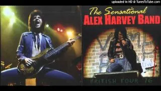 Sensational Alex Harvey Band Isobel Goudie Live 1976