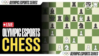 🔴 Chess | LIVE Olympic Esport Series FINALS!