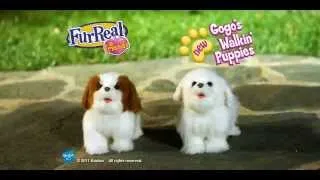 Интерактивный песик FurReal Friends Hasbro