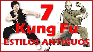 KUNG FU 7 LITTLE-KNOWN OLD STYLES