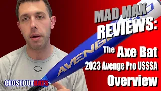 Axe Bat Avenge Pro Big Barrel USSSA Bat 2023