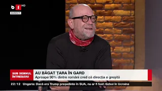 SUB SEMNUL ÎNTREBĂRII CU ROBERT TURCESCU. DUMITRU DRAGOMIR, ATACAT DUPĂ CE A IEȘIT DIN PLATOUL B1TV