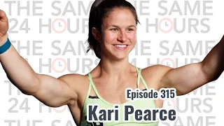 Kari Pearce - Crossfit Games Athlete on the Same 24 Hours Podcast with Meredith Atwood