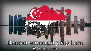 "Majulah Singapura" - National Anthem of Singapore