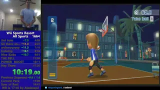 *Former World Record* Wii Sports Resort All Sports Speedrun in 17:09