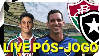 LIVE PÓS-JOGO FLUMINENSE X BOTAFOGO | AO VIVO PÓS-JOGO FLUMINENSE 2X2 BOTAFOGO | LIVE BOTAFOGO