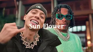 Sun Flower - Central Cee & Lil Babyy Type Beat - Melodic Drill Beat 2024