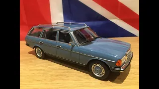 1:18 Norev Mercedes Benz S123