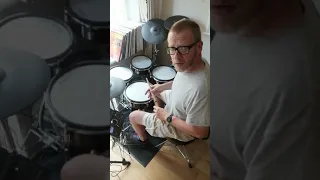 Reworking of Ringo's iconic drum fill at the beginning of Strawberry Fields Forever.