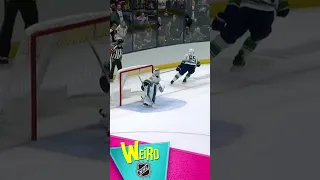 3-on-oh, no! 😬 | Weird NHL #shorts