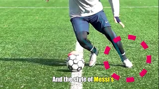 Art of Messi // Full Messi´s Drills