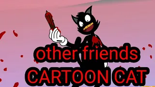 Other Friends Cartoon cat 2.0 "fue hecha por ricardo zombie"