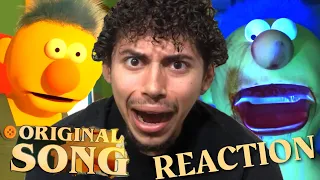 PSYCHO PUPPETS ARE BACK! | “DON’T HUG ME I’M SCARED” SONG (Animation) feat. @ChewieCatt REACTION