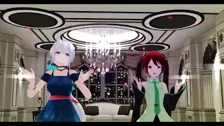 『愛包ダンスホール』w.弱音ハク＆プロセカ風初音ミクVS