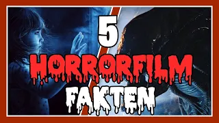 5 heftige Horrorfilm-Fakten mal anders