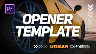 Trailer Opener Template Premiere Pro Free Download