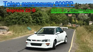 Gran Turismo 7 Subaru impreza 22-B vs world touring Car 600pp|Tokyo expressway