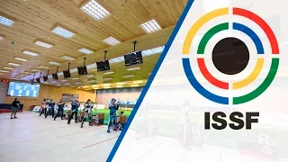 Finals 10m Air Rifle Men - 2015 ISSF Rifle, Pistol, Shotgun World Cup in Gabala (AZE)