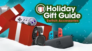 Top Nintendo Switch Accessories - GameSpot Holiday Gift Guide 2017