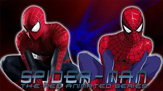 Spider Man Tnas Intro Live Action Comparison