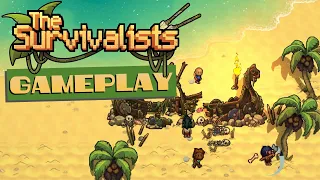 The Survivalists - The First Hour of Gameplay (No Commentary)