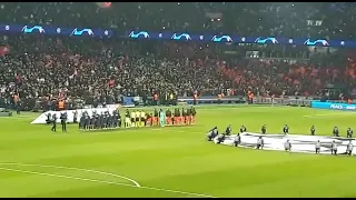 Paris Saint-Germain vs. Bayern I Champions League Anthem I Feb 23