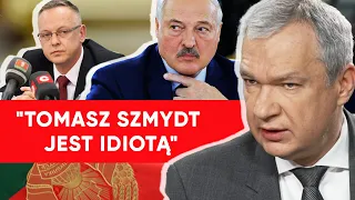 Szmydt "prezentem dla Rosjan". Łatuszka: Łukaszenka sprzeda go służbom Putina