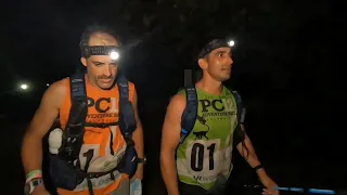 2024 PC12 Adventure Race: Trekking through rainforest on Night 3