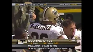 2006-09-17 New Orleans Saints vs Green Bay Packers